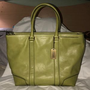 Coach laptop or office bag